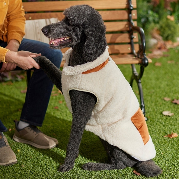 Dog Sherpa vest